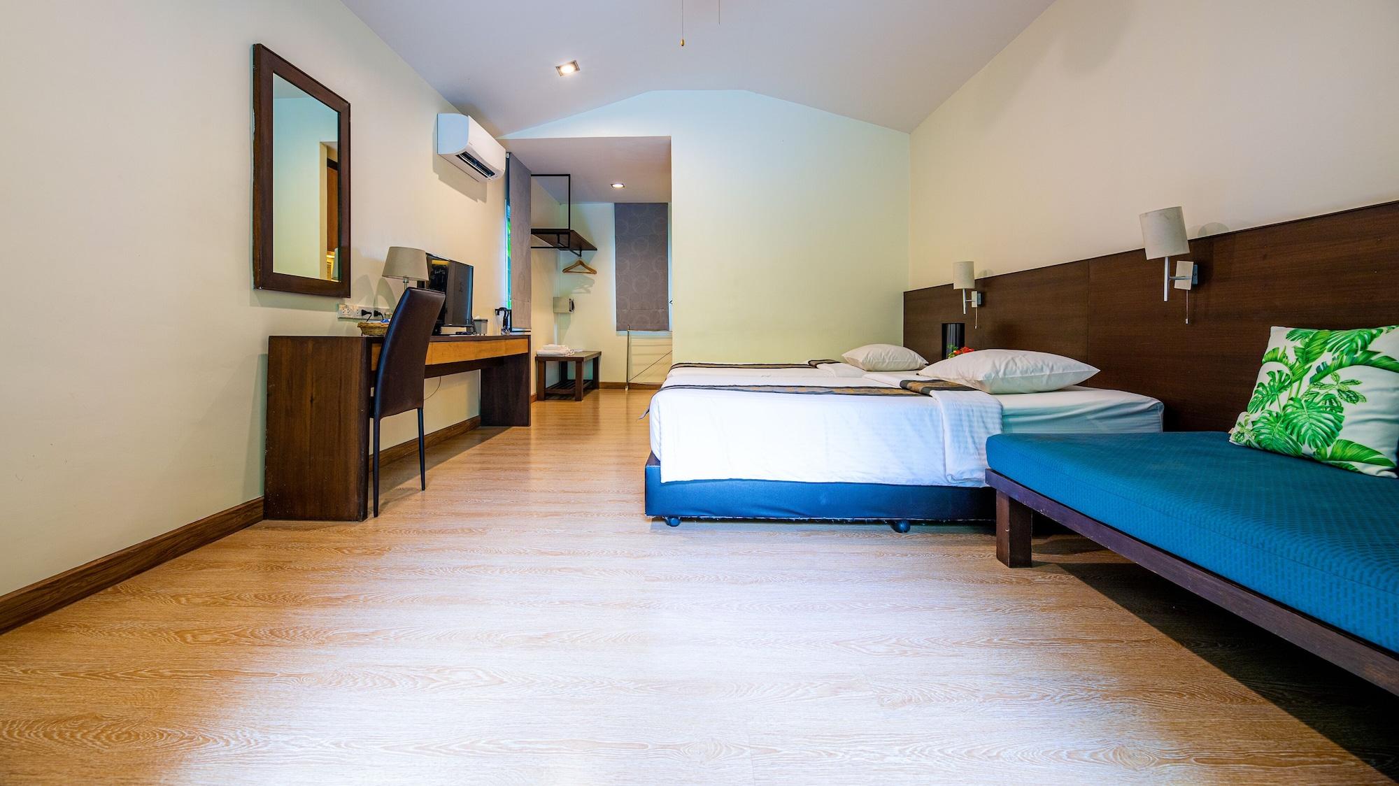 Baan Klang Aow Beach Resort Банкрут Екстер'єр фото