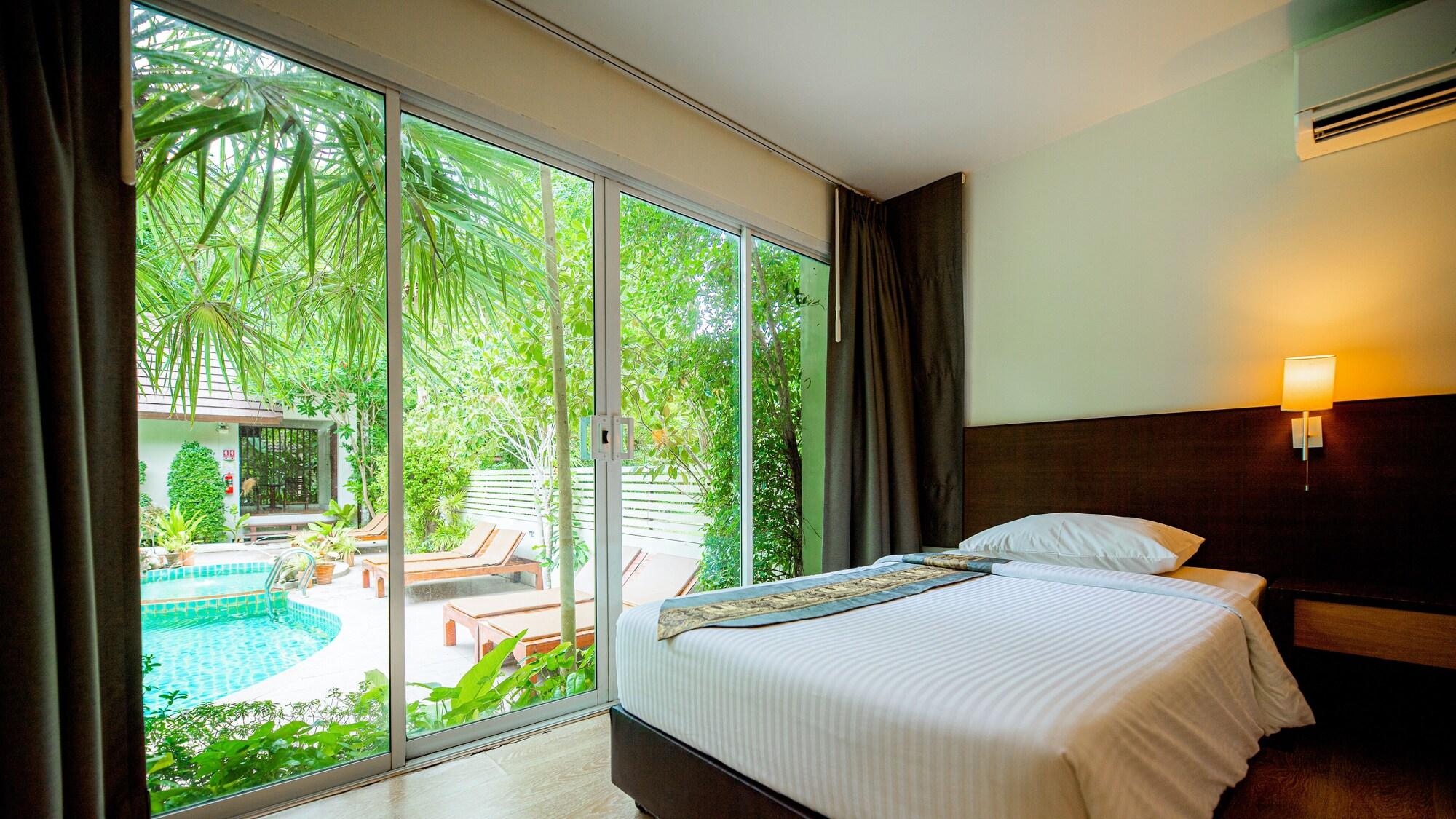 Baan Klang Aow Beach Resort Банкрут Екстер'єр фото