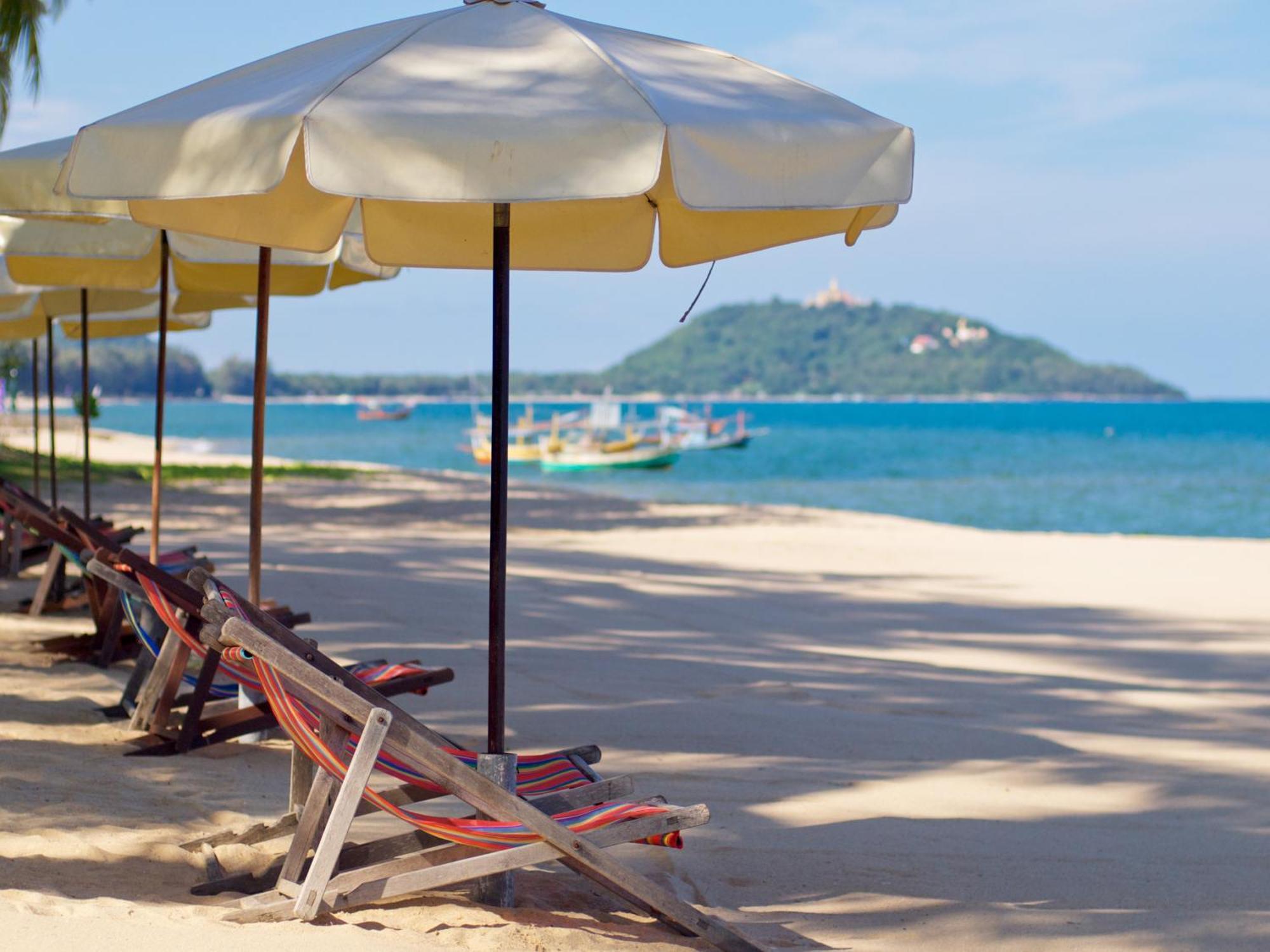 Baan Klang Aow Beach Resort Банкрут Екстер'єр фото