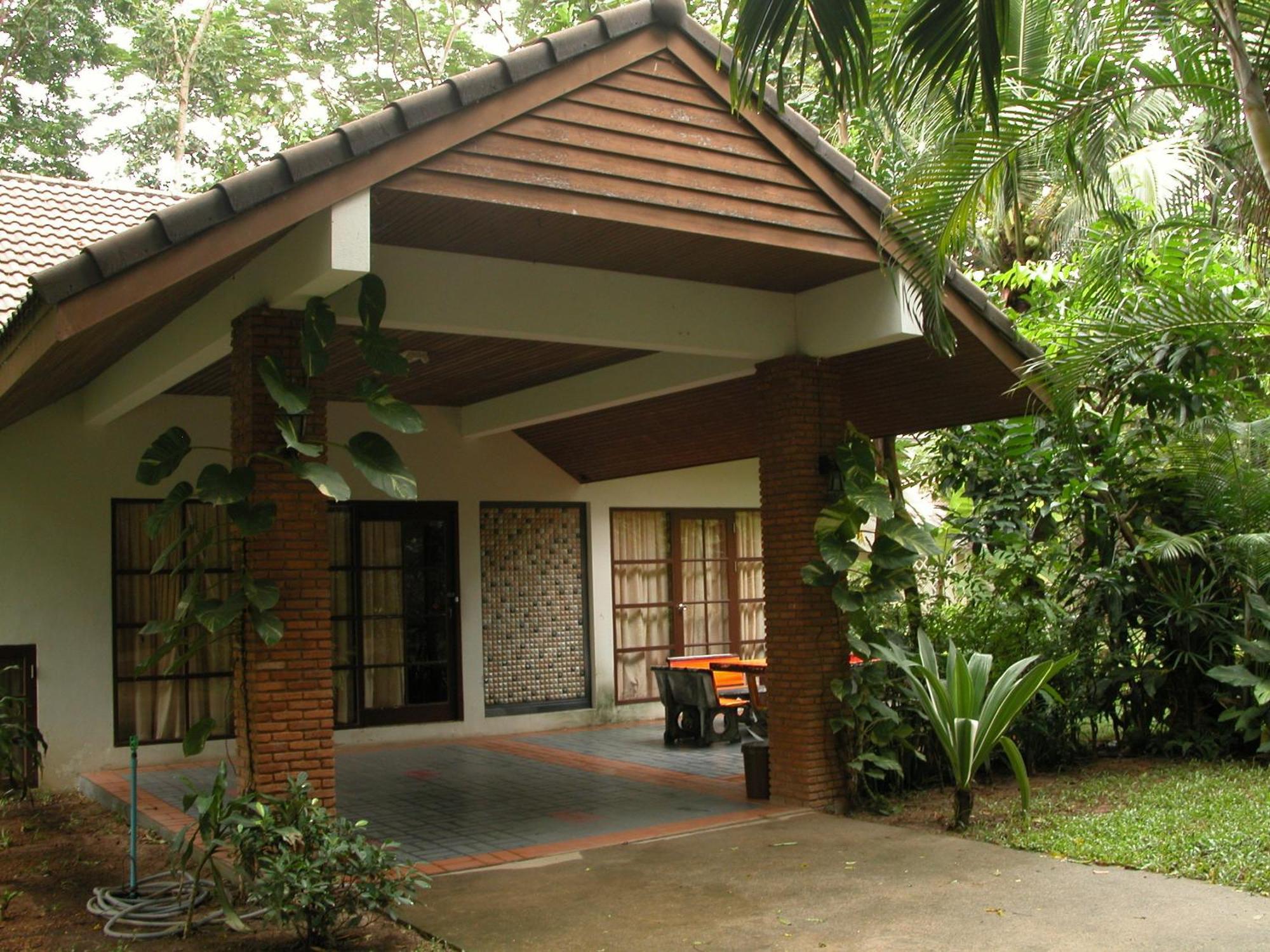 Baan Klang Aow Beach Resort Банкрут Екстер'єр фото