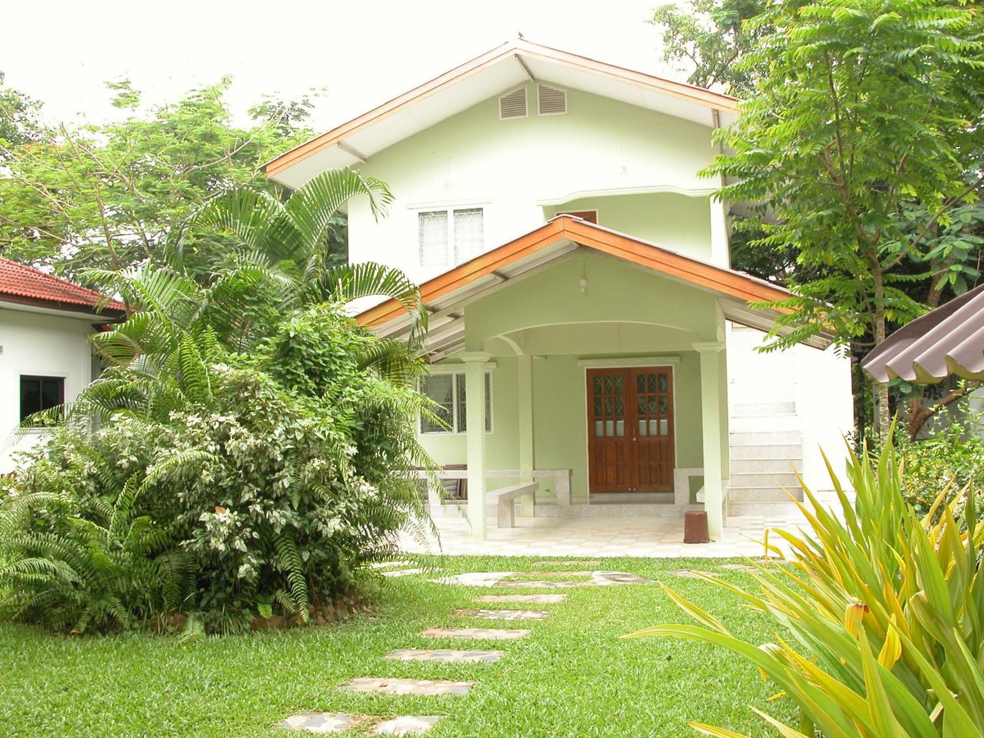 Baan Klang Aow Beach Resort Банкрут Екстер'єр фото