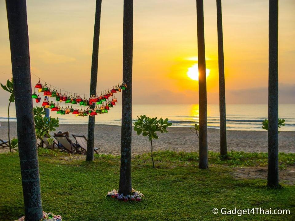 Baan Klang Aow Beach Resort Банкрут Екстер'єр фото