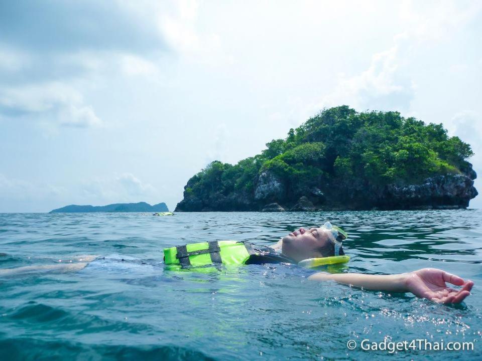 Baan Klang Aow Beach Resort Банкрут Екстер'єр фото
