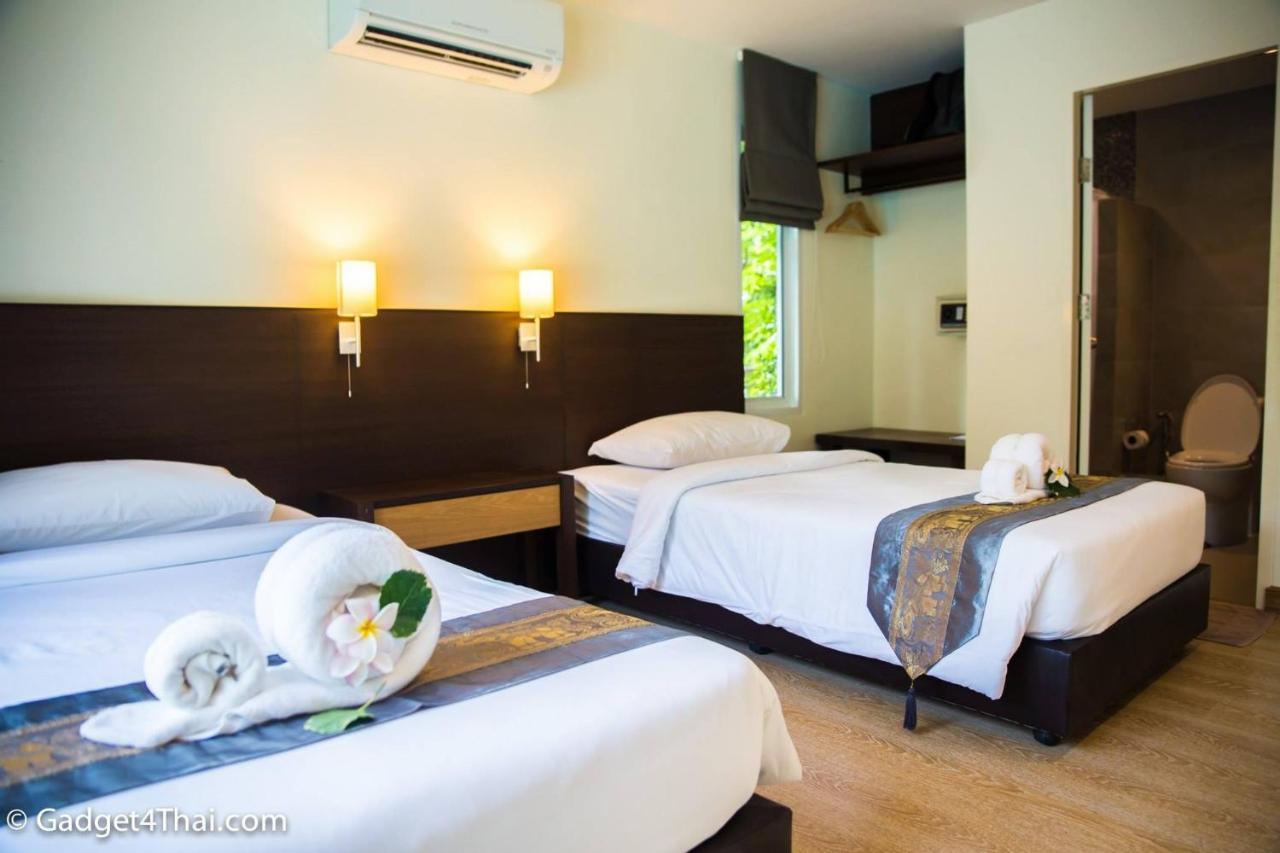Baan Klang Aow Beach Resort Банкрут Екстер'єр фото