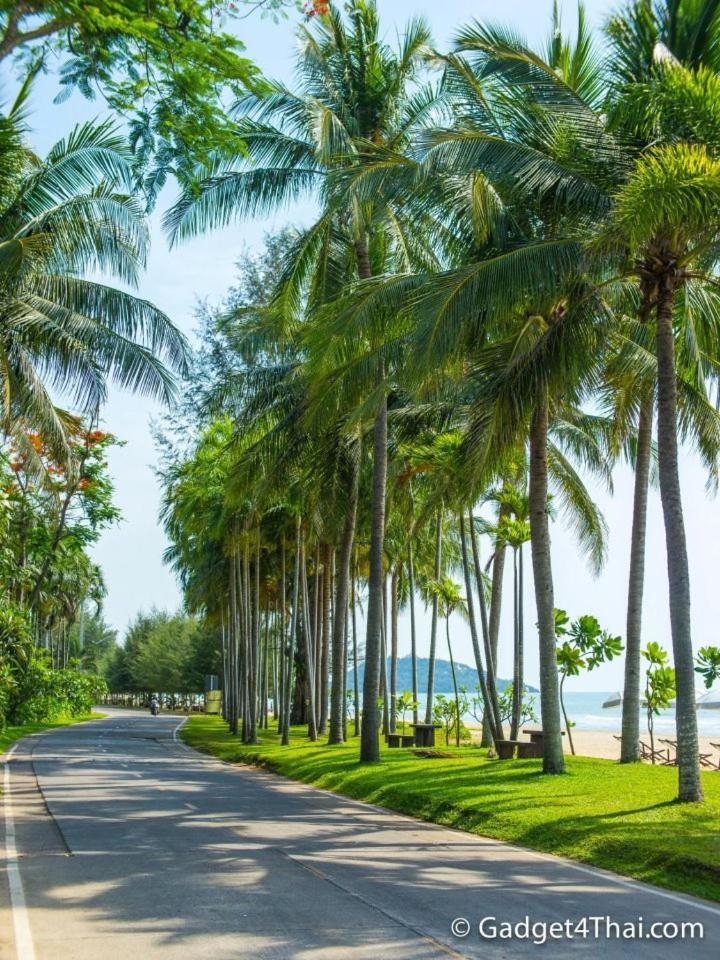 Baan Klang Aow Beach Resort Банкрут Екстер'єр фото