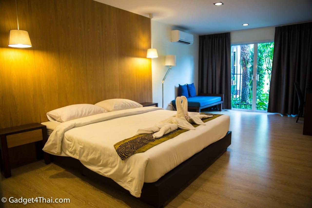Baan Klang Aow Beach Resort Банкрут Екстер'єр фото