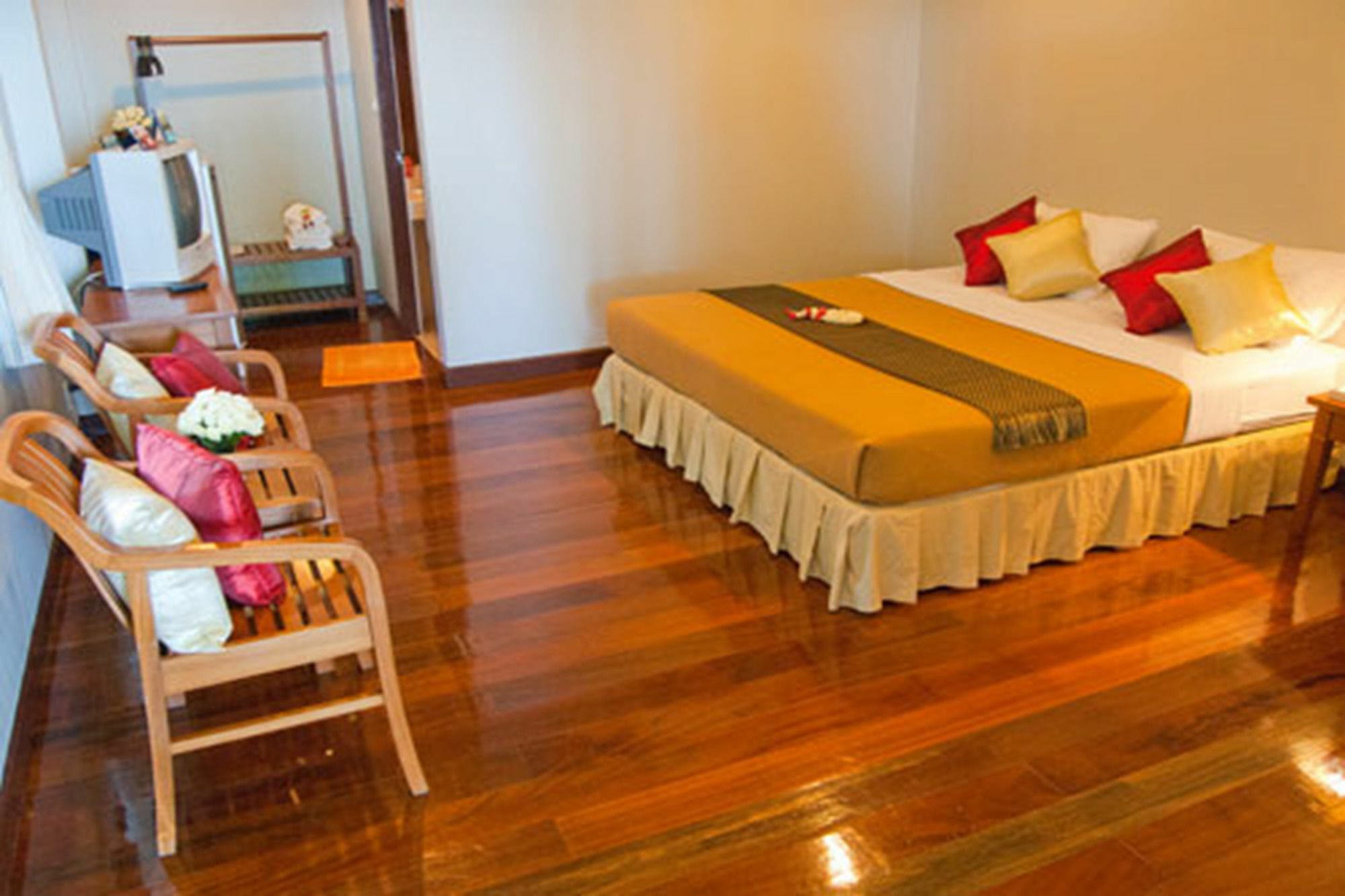 Baan Klang Aow Beach Resort Банкрут Екстер'єр фото